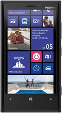 Smartphone Nokia Lumia 920 4,5 pollici nero "buono"