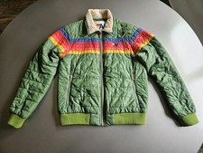 Giacca Aviator Nation verde 5