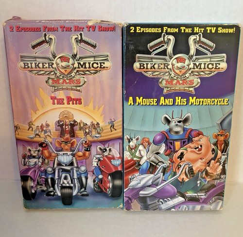 Biker mice from mars - mice, a