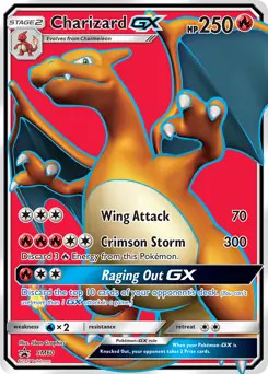 Charizard sm60 pokemon - charizard,