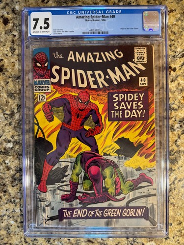 Amazing spider man cgc - amazing, spider-man