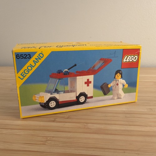 Lego 6523 croce - lego, ospedale