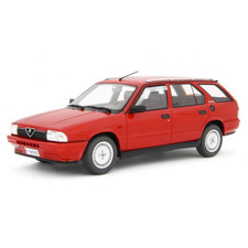 ALFA 33 1.7 Q.V.SPORT WAGON 1988 RED 1:18 Laudo Racing Auto Stradali Modellino N