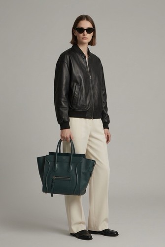 Borsa celine phantom pelle - celine,