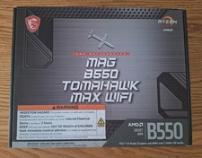 MSI MAG B550 TomaHawk MAX WIFI