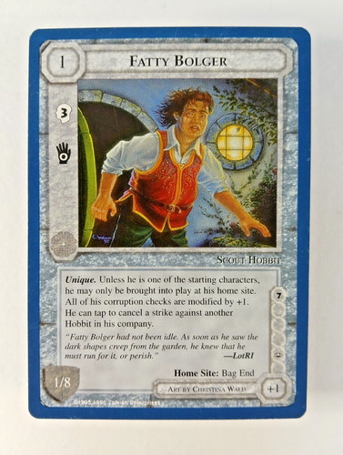 Fatty bolger carta - fatty, terra