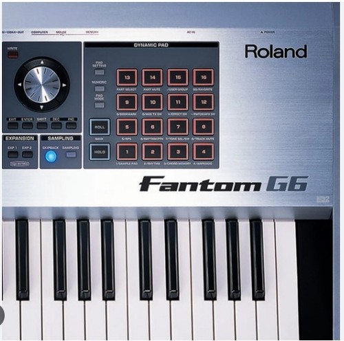 Roland fantom serie - g-x,