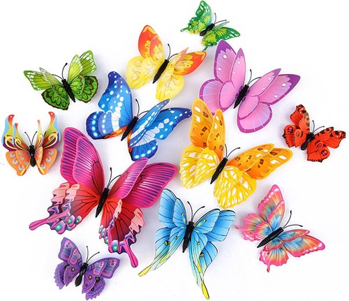 Farfalla decorazione parete - decorazione,