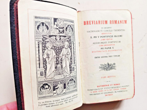 Breviarium romanum pio pars - romanum,