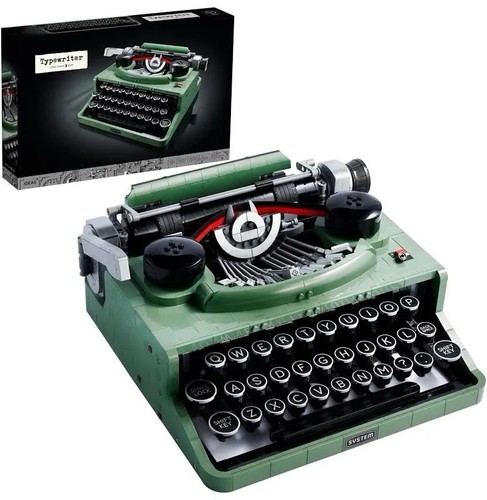 Macchina scrivere ideas - da,