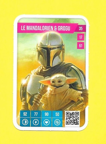 Carte star wars auchan - auchan, 2025