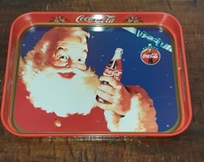Vassoio Coca Cola tema Natale 27 x 21 cm