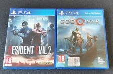 2 Giochi PS4 - PlayStation 4 - God Of War