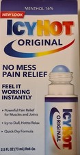 ICY HOT ROLL-ON ICYHOT 2.5FL OZ 73ml STICK ANTIDOLORIFICO ANTINFIAMMATORIO