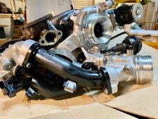 8587539 8591886 BITURBO BMW 2.0d SERIE 3 4 5 6 X3 X4 B47D20B DOPPIA TURBINA