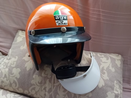Rarissimo casco jet agv - casco,