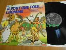 LP C'ERA UNA VOLTA L'UOMO (France) Conosciamoci un po' - No Cristina D'Avena