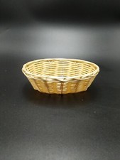 Ceste In Vimini Multifunzione X15 pz Mod.Piccola Naturale 16x14cm Profondità 5cm