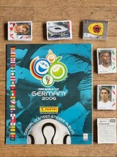 Album vuoto PANINI GERMANIA 2006 + SET COMPLETO adesivi figurine Messi Ronaldo