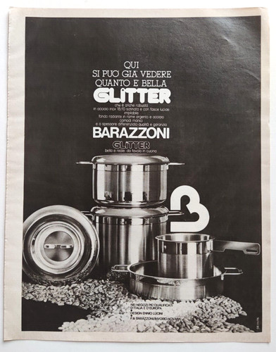 Pubblicita barazzoni glitter - pubblicita',