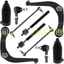 PEUGEOT 206 BRACCI DI SOSPENSIONE BIELLETTA TESTINA STERZO SOFFIETTO ANTERIORE