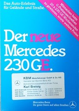 Mercedes-Benz 230 GE 06/82