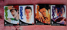 Real 1,2,3,4  Planet Manga (Takehiko Inoue) - Prima Edizione