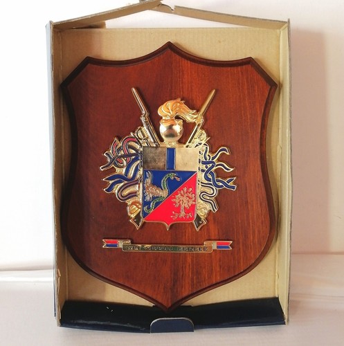 Crest araldico fiamma - crest,