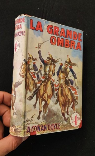 Grande ombra conan doyle - ombra,