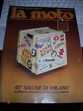 LA MOTO #12 1977 MOTO GUZZI V 35 SWM 250 GS SUZUKI BIMOTA SB 2 SWM 125 