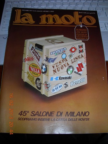 Moto 1977 guzzi - la,
