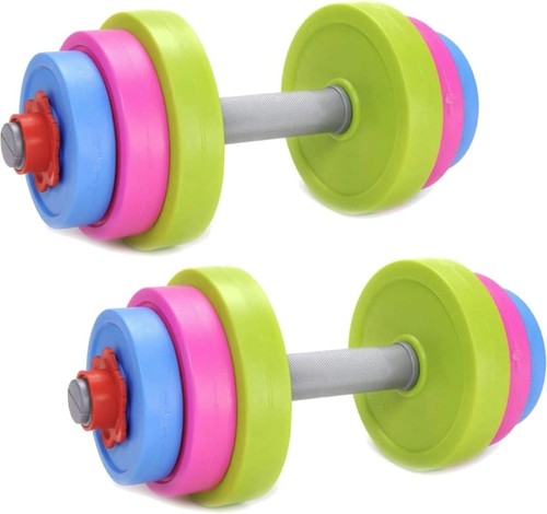 Set pesi manubri allenamento - set,