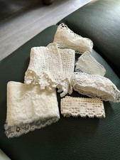 Set 6 Pizzi e merletti antichi