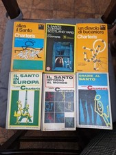 Charteris 6 Libri Il Santo In