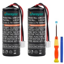 Uwayor LIS1441 Batteria di ricambio 1800 mAh per PS3 Move Motion Controller CECH