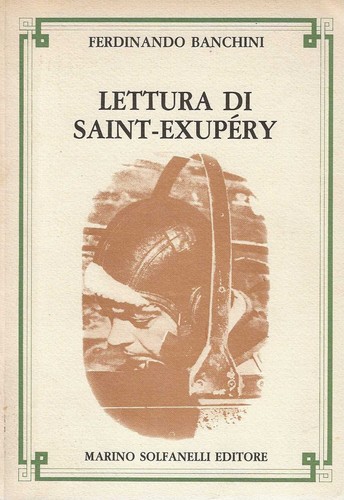 Lettura saint exupery - lettura, di