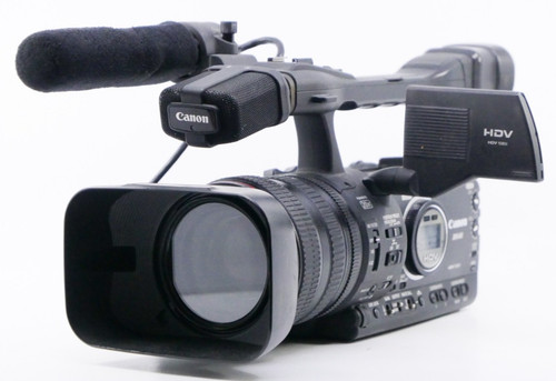 Videocamera professionale