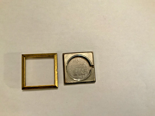 Orologio omega cassa quadrata - orologio,