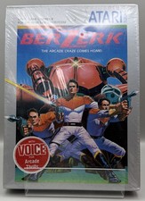 Berzerk (Atari 5200, 1983)