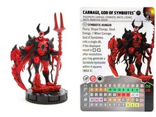 HeroClix - #056 Carnage, Dio