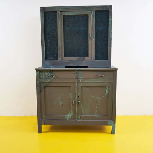Buffet vintage con dettagli - buffet,