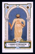 santino-holy card S.SISINNIO
