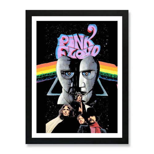 Pink floyd poster arte da - pink,