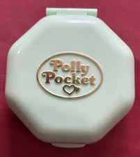 POLLY POCKET BLUEBIRD VINTAGE POLLY’S SCHOOL COMPLETE 1990