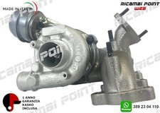 Turbo Ricostruito Golf / Audi