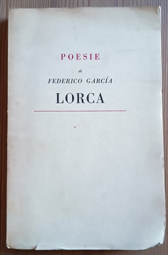 Poesie federico garcia lorca - federico,