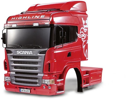Carrozzeria tamiya scania r620 - carrozzeria,