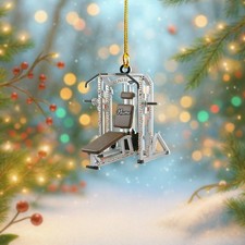 Macchina Pressa Pettorina Personalizzata Decorazione Natalizia, Decorazione Casa Natale