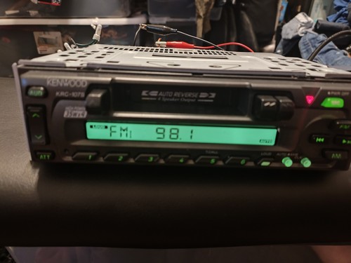 Kenwood krc 107s - kenwood, krc-107s