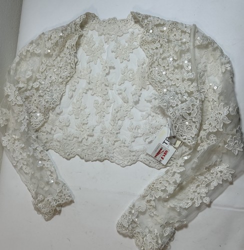 Giacca bolero pizzo sposa - bolero,